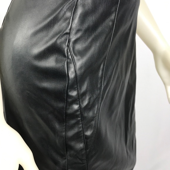 NWOT Reitmans  Vegan Leather Skirt Size 16 - Picture 8 of 14